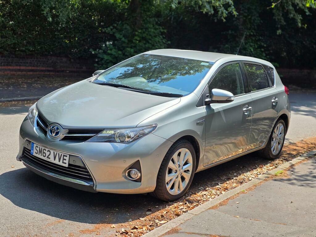Toyota Auris 1.8 Vvt-h Excel Cvt Euro 5 S S Grey #6