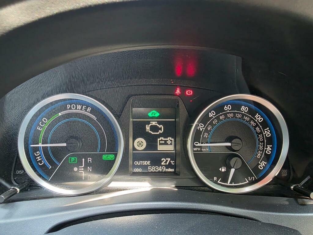 Toyota Auris 1.8 Vvt-h Excel Touring Sports Cvt Euro 5 Ss Grey #14