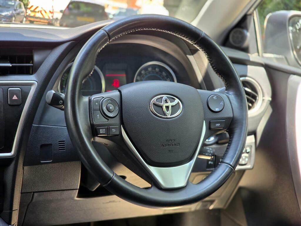 Toyota Auris 1.8 Vvt-h Excel Touring Sports Cvt Euro 5 Ss Grey #16