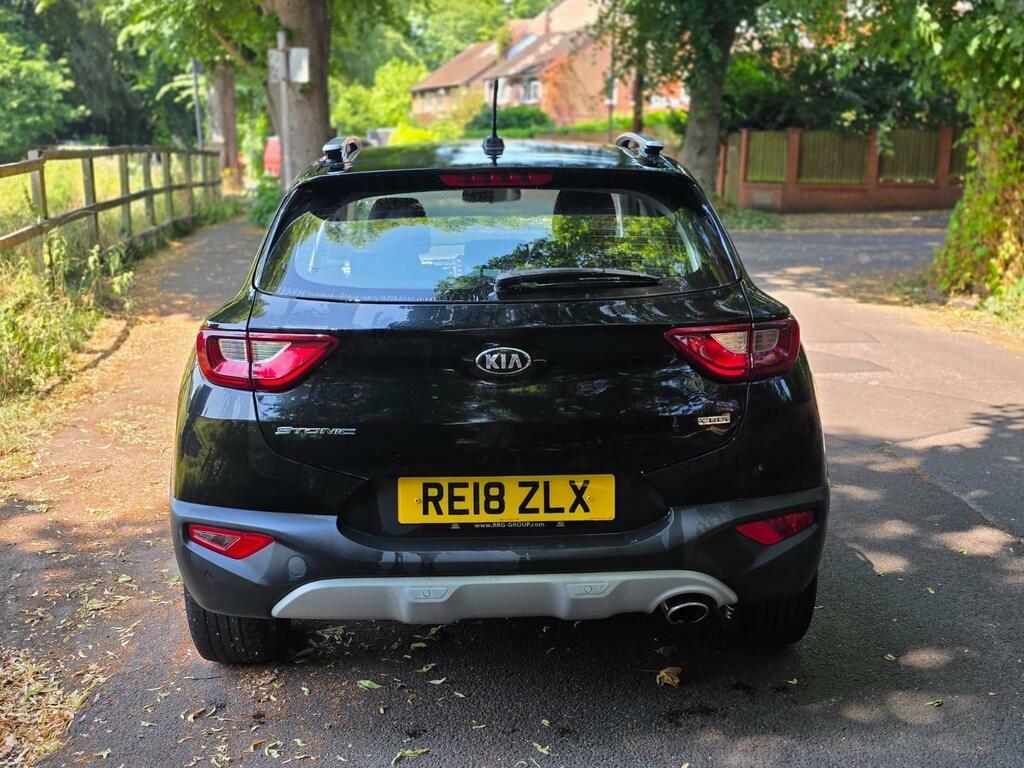 Kia Stonic 1.6 Crdi 2 Euro 6 S S Black #6