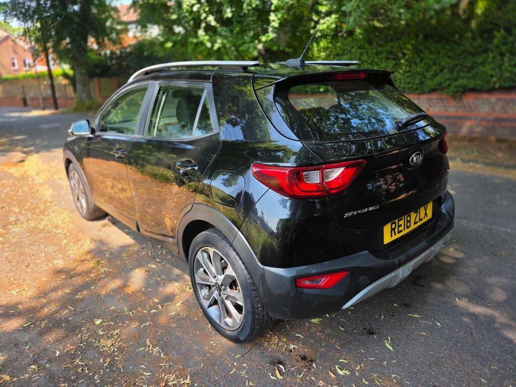 Kia Stonic 1.6 Crdi 2 Euro 6 S S Black #5