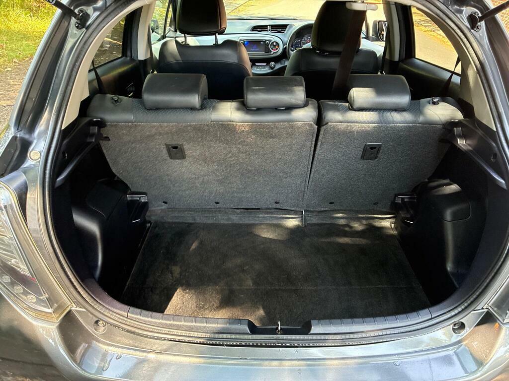 Toyota Yaris 1.33 Dual Vvt-i Trend Euro 5 #21