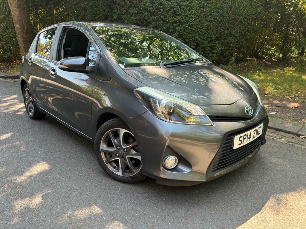 Toyota Yaris 1.5 Vvt-h Trend Cvt Euro 5 Grey