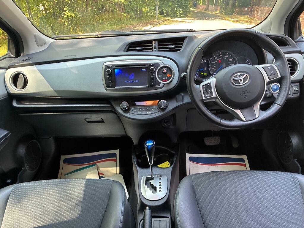 Toyota Yaris 1.33 Dual Vvt-i Trend Euro 5 #22