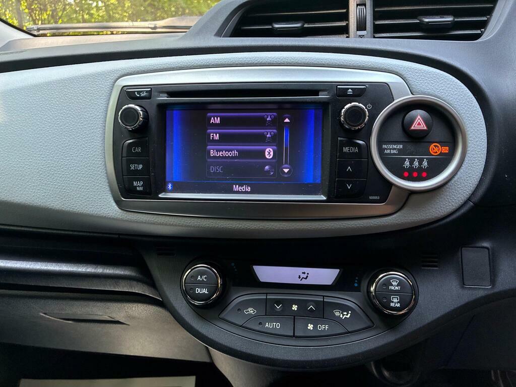 Toyota Yaris 1.33 Dual Vvt-i Trend Euro 5 #18