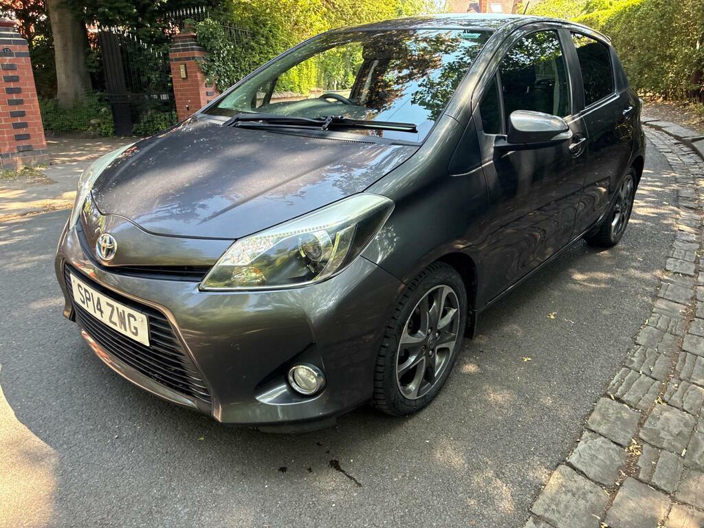 Toyota Yaris 1.33 Dual Vvt-i Trend Euro 5 #8