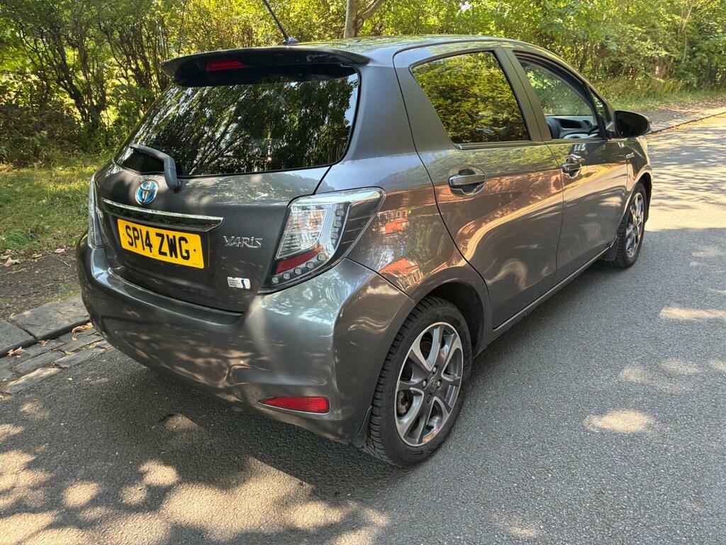 Toyota Yaris 1.33 Dual Vvt-i Trend Euro 5 #11