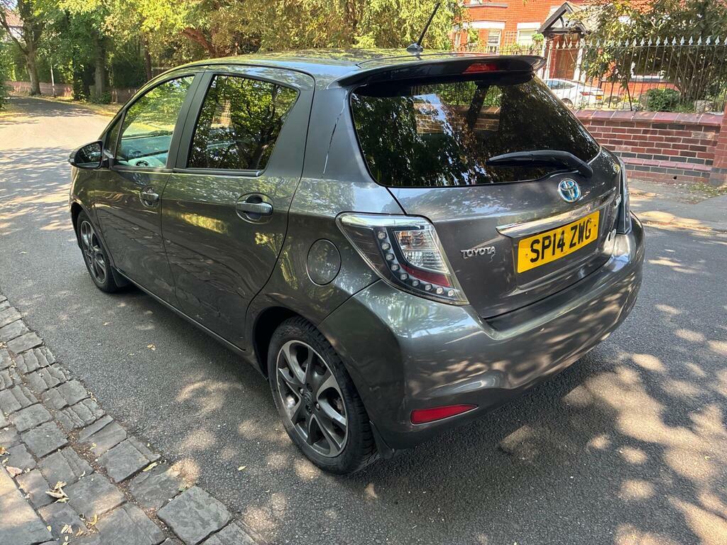 Toyota Yaris 1.33 Dual Vvt-i Trend Euro 5 #9