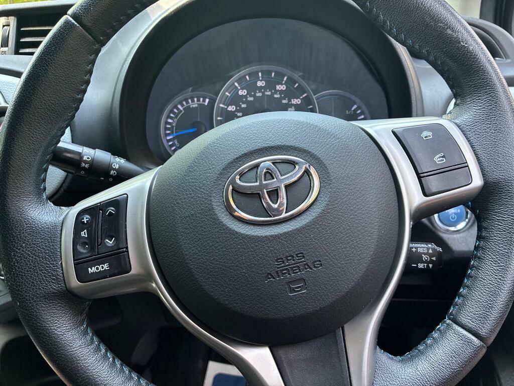 Toyota Yaris 1.33 Dual Vvt-i Trend Euro 5 #17