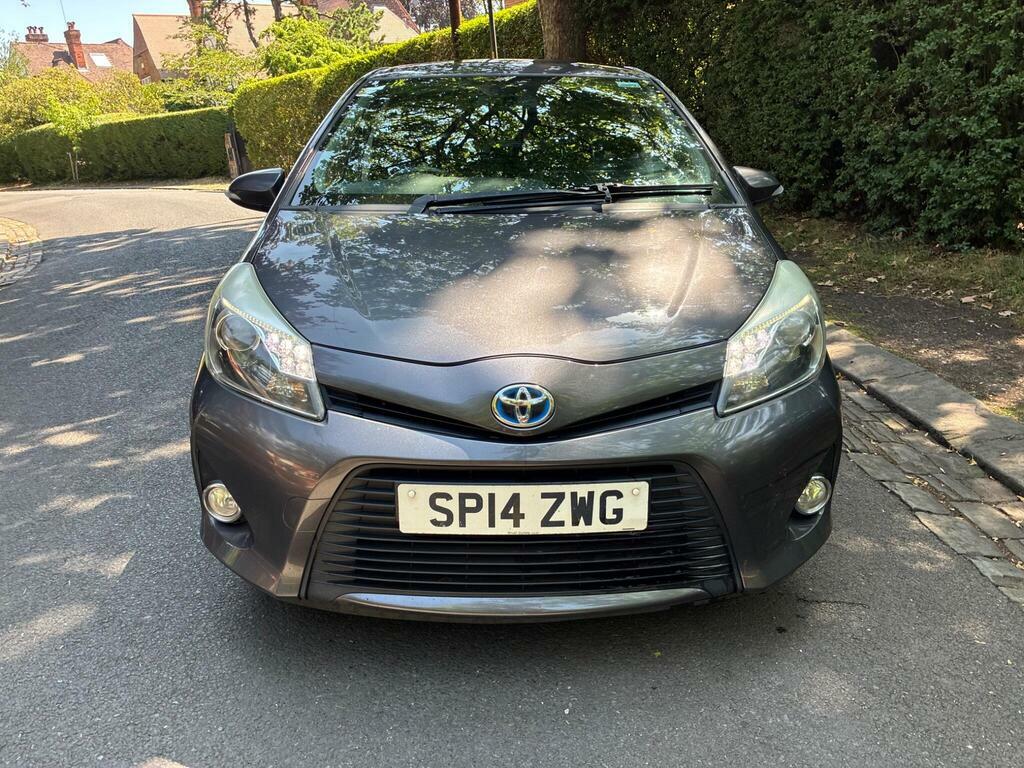 Toyota Yaris 1.5 Vvt-h Trend Cvt Euro 5 Grey #6