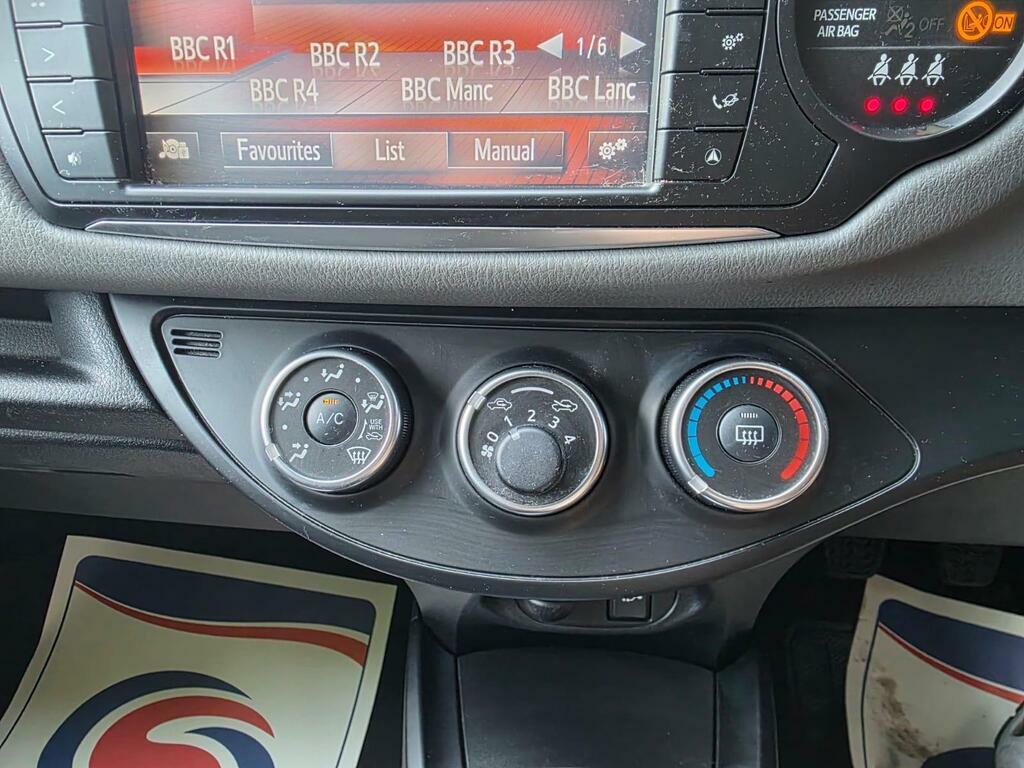 Toyota Yaris 1.33 Dual Vvt-i Sport Euro 5 Euro 5 White #12