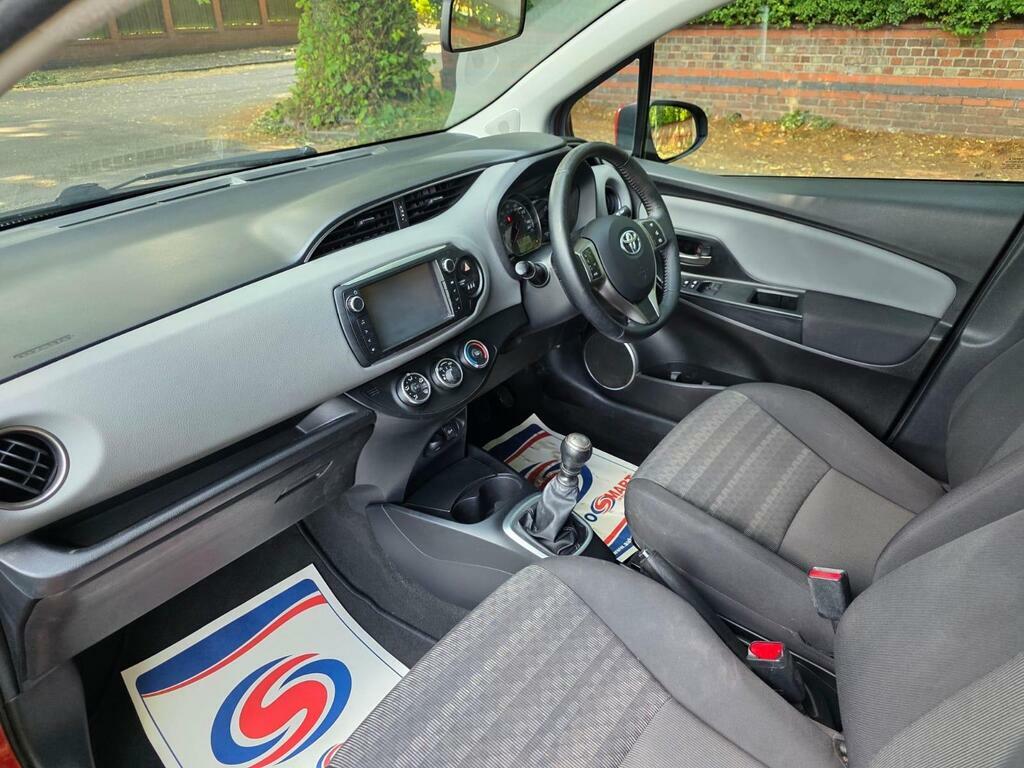 Toyota Yaris 1.33 Dual Vvt-i Sport Euro 5 Euro 5 White #22