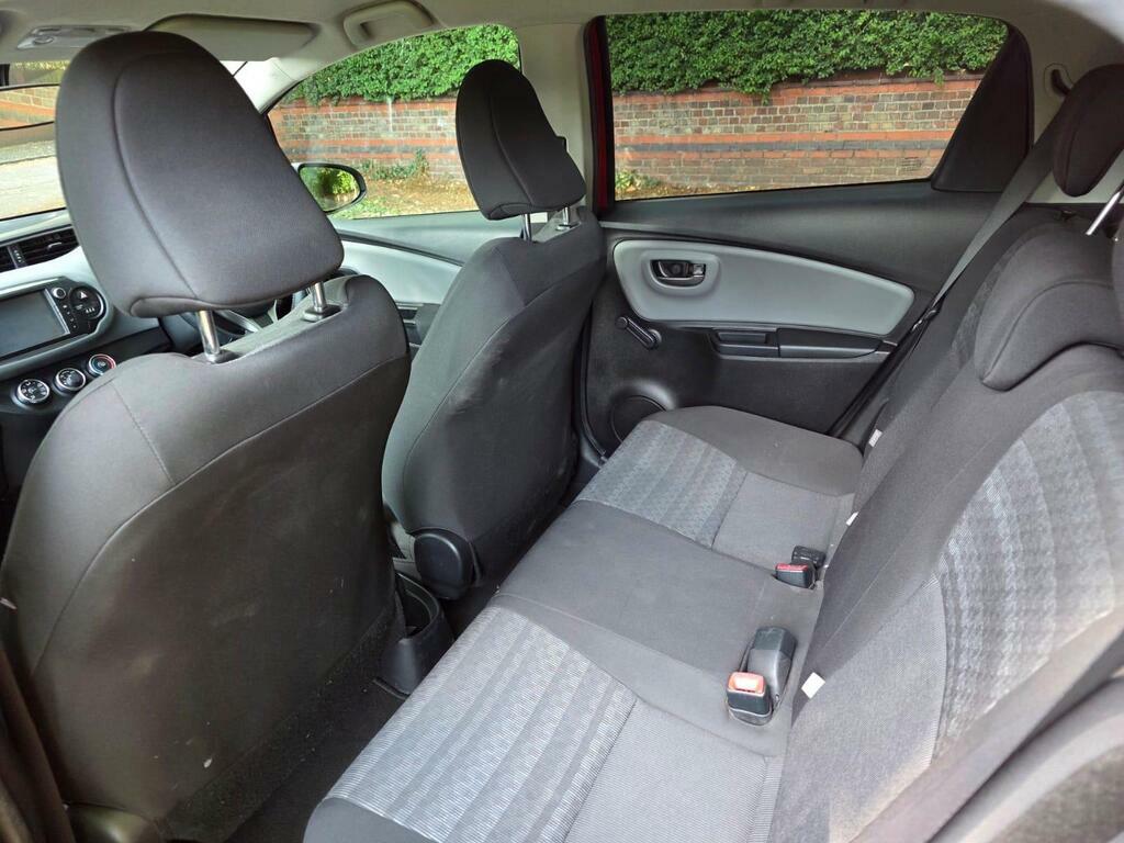 Toyota Yaris 1.33 Dual Vvt-i Sport Euro 5 Euro 5 White #17