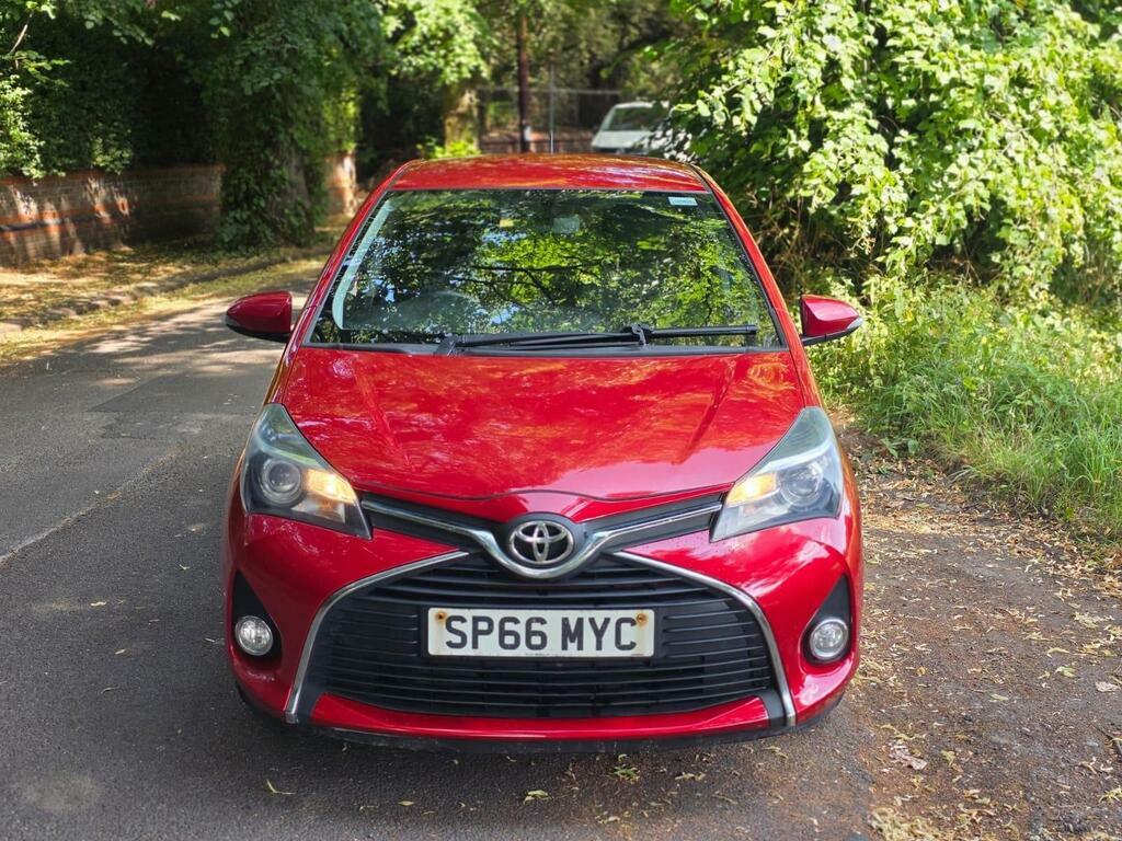 Toyota Yaris 1.33 Dual Vvt-i Icon Euro 6 Red #5