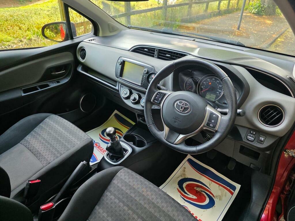 Toyota Yaris 1.33 Dual Vvt-i Sport Euro 5 Euro 5 White #16