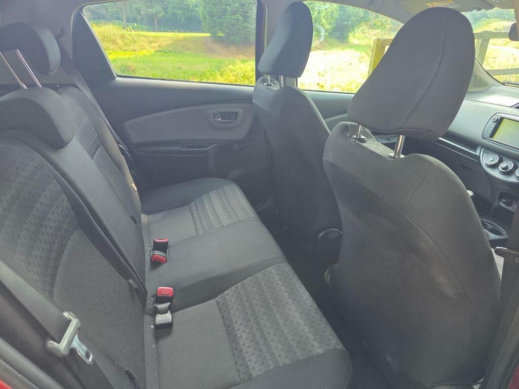Toyota Yaris 1.33 Dual Vvt-i Sport Euro 5 Euro 5 White #14