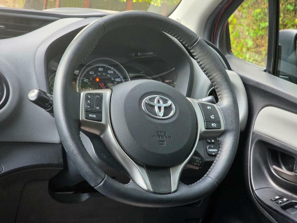 Toyota Yaris 1.33 Dual Vvt-i Sport Euro 5 Euro 5 White #21
