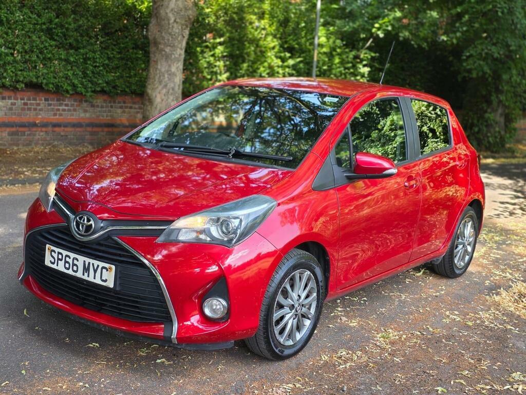 Toyota Yaris 1.33 Dual Vvt-i Icon Euro 6 Red #6