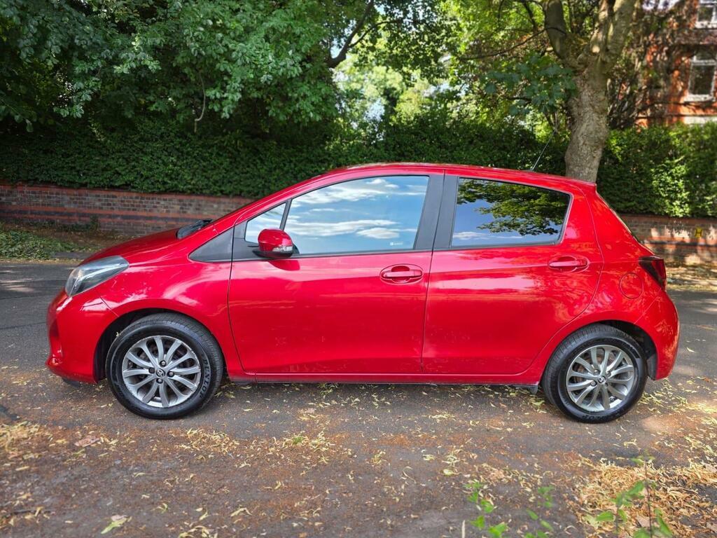 Toyota Yaris 1.33 Dual Vvt-i Sport Euro 5 Euro 5 White #9