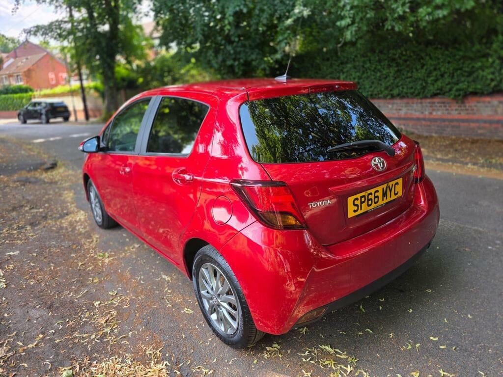 Toyota Yaris 1.33 Dual Vvt-i Sport Euro 5 Euro 5 White #8