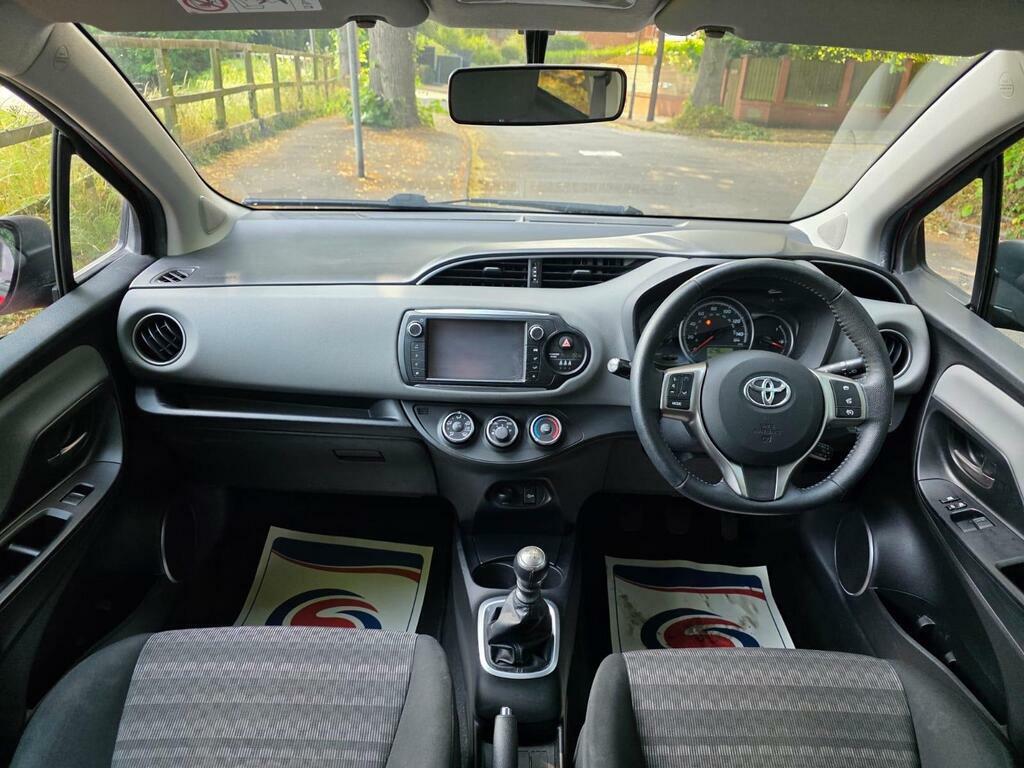 Toyota Yaris 1.33 Dual Vvt-i Sport Euro 5 Euro 5 White #20
