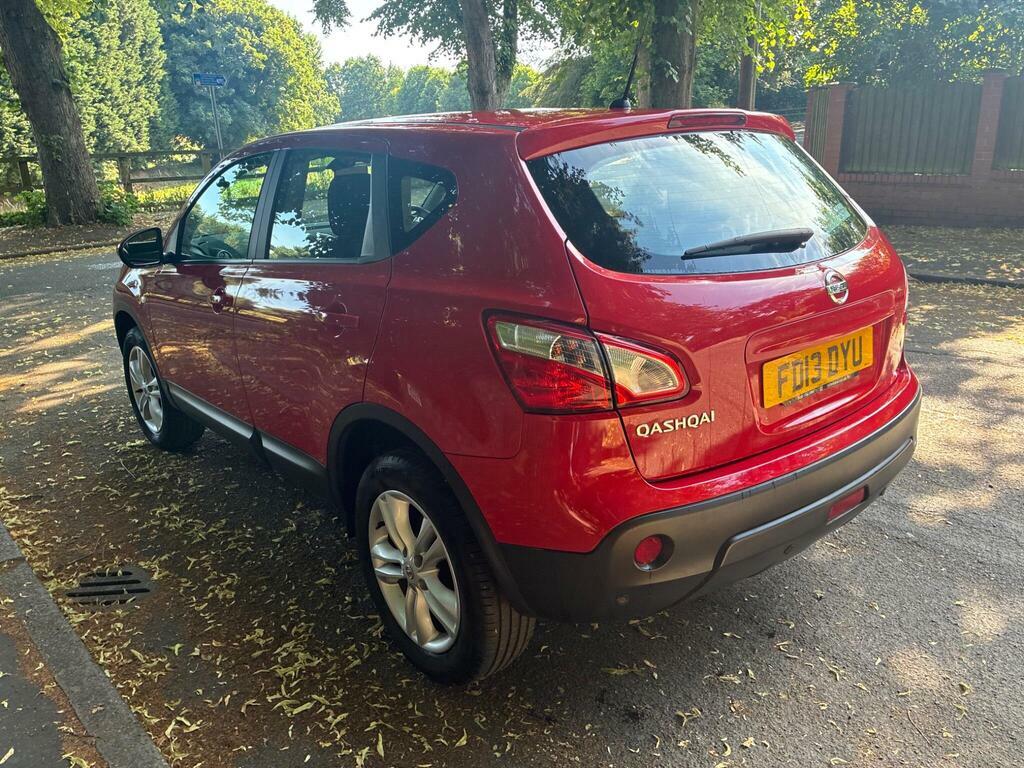 Nissan Qashqai 1.6 Acenta 2Wd Euro 5 S S Red #4