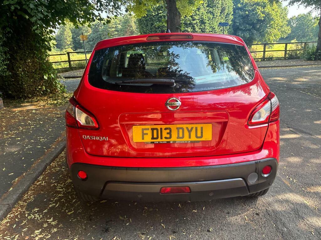 Nissan Qashqai 1.6 Acenta 2Wd Euro 5 S S Red #5