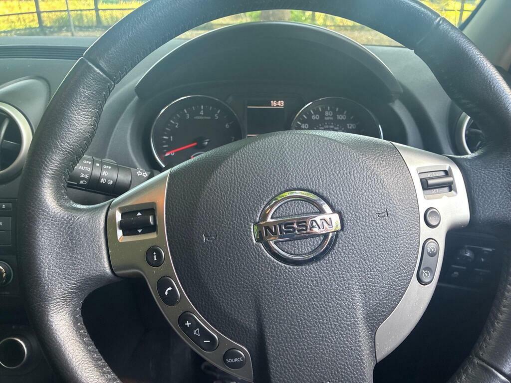 Nissan Qashqai 1.6 360 Cvt 2Wd Euro 5 Black #10