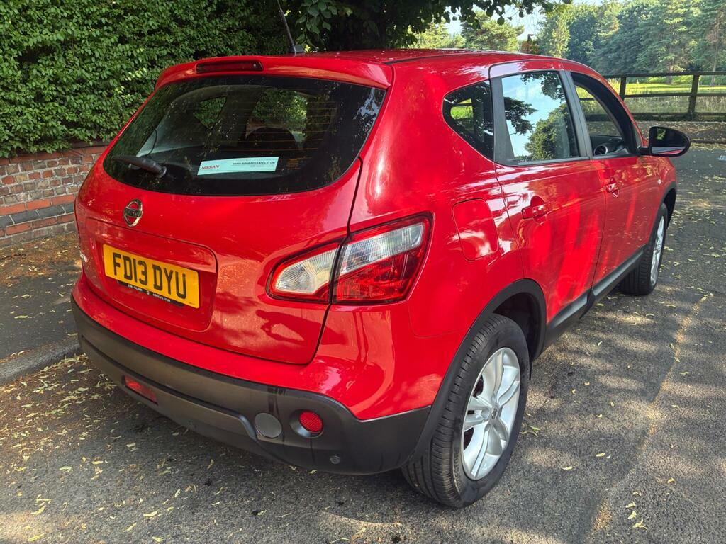 Nissan Qashqai 1.6 Acenta 2Wd Euro 5 S S Red #6