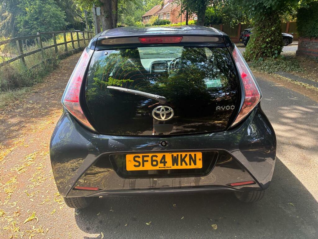 Toyota Aygo 1.0 Vvt-i X-clusiv X-shift Euro 5 Euro 5 Black #7