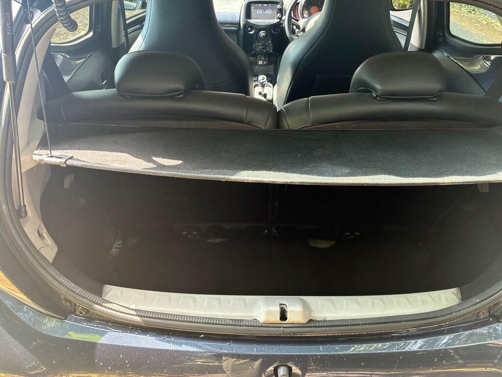 Toyota Aygo 1.0 Vvt-i X-clusiv X-shift Euro 5 Euro 5 Black #16