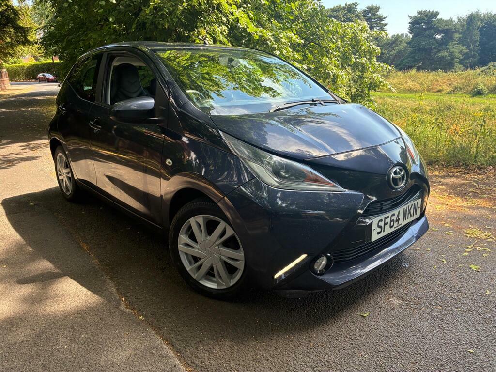 Toyota Aygo 1.0 Vvt-i X-pression X-shift Euro 5 Blue