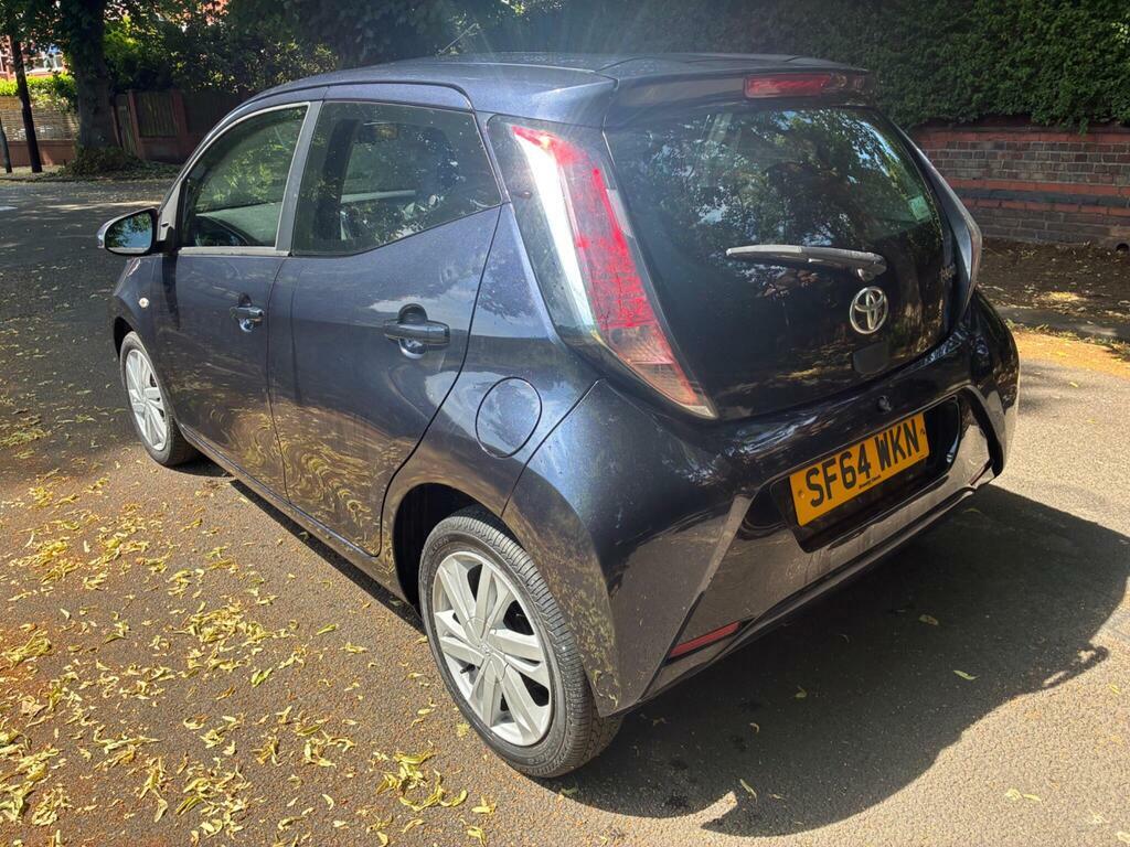 Toyota Aygo 1.0 Vvt-i X-pression X-shift Euro 5 Blue #6