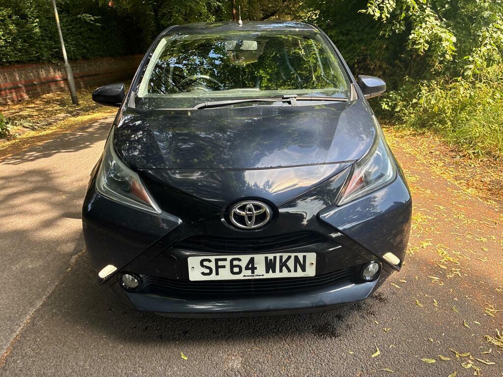Toyota Aygo 1.0 Vvt-i X-pression X-shift Euro 5 Blue #5