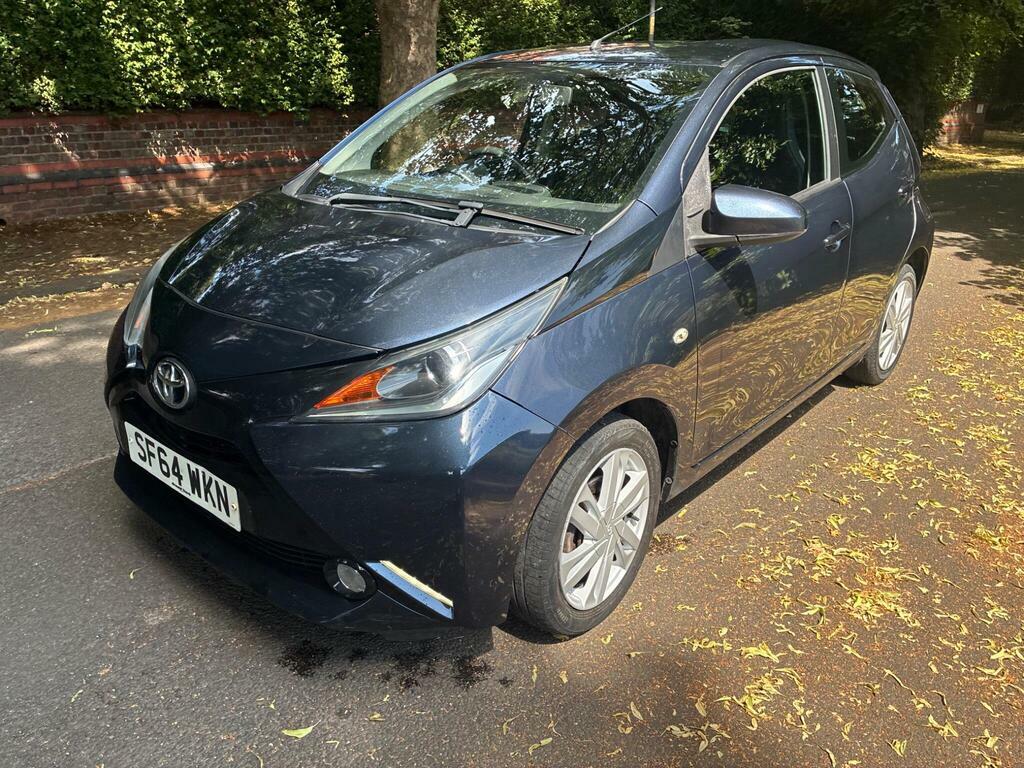 Toyota Aygo 1.0 Vvt-i X-clusiv X-shift Euro 5 Euro 5 Black #8