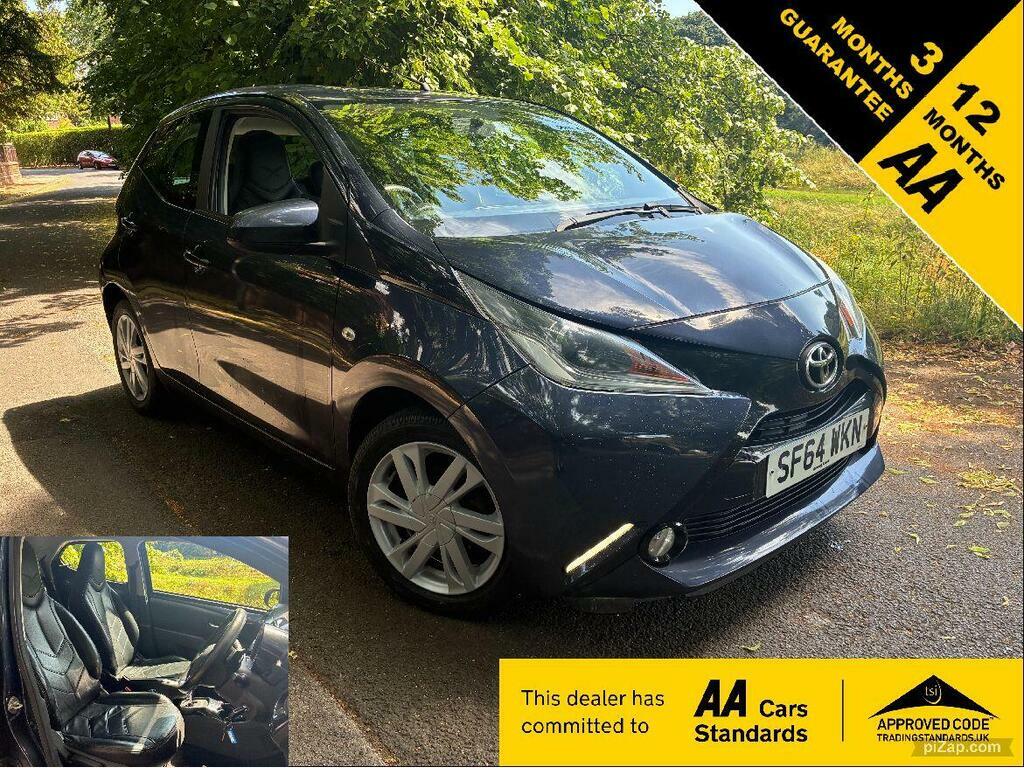 Toyota Aygo 1.0 Vvt-i X-pression X-shift Euro 5 Blue