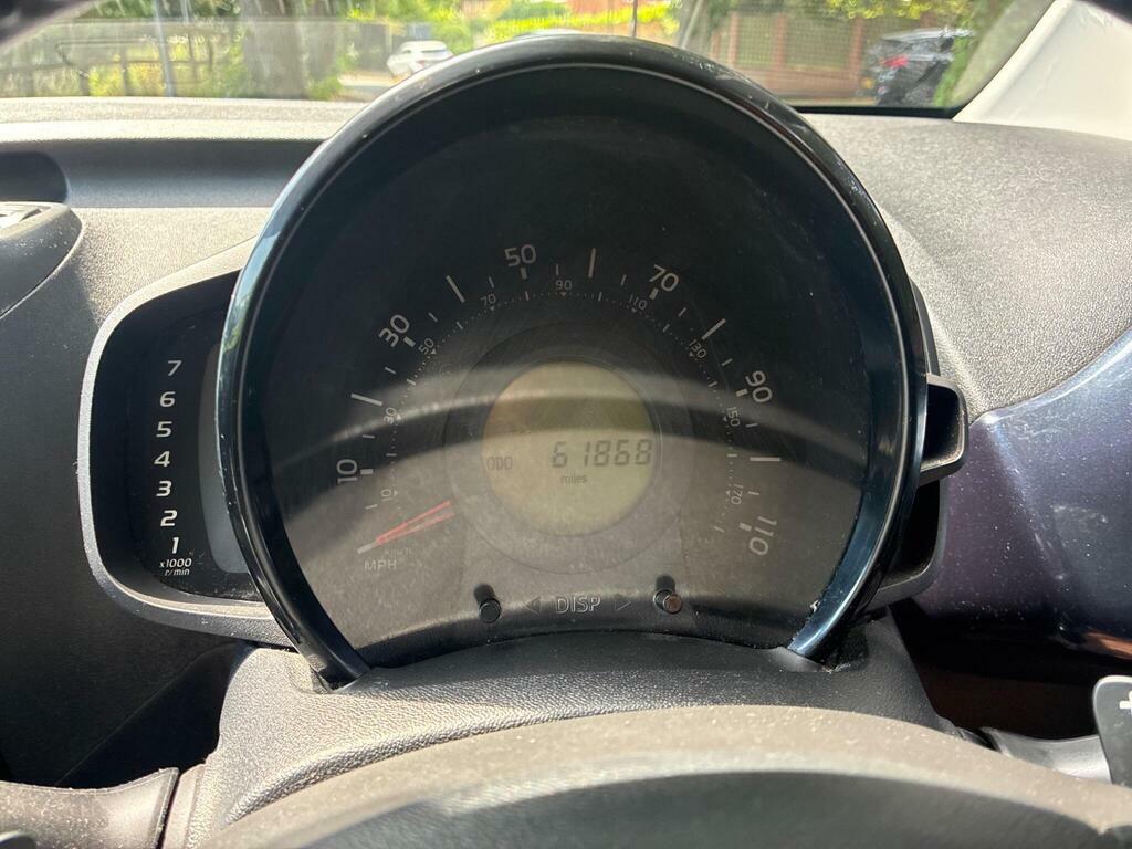 Toyota Aygo 1.0 Vvt-i X-clusiv X-shift Euro 5 Euro 5 Black #11