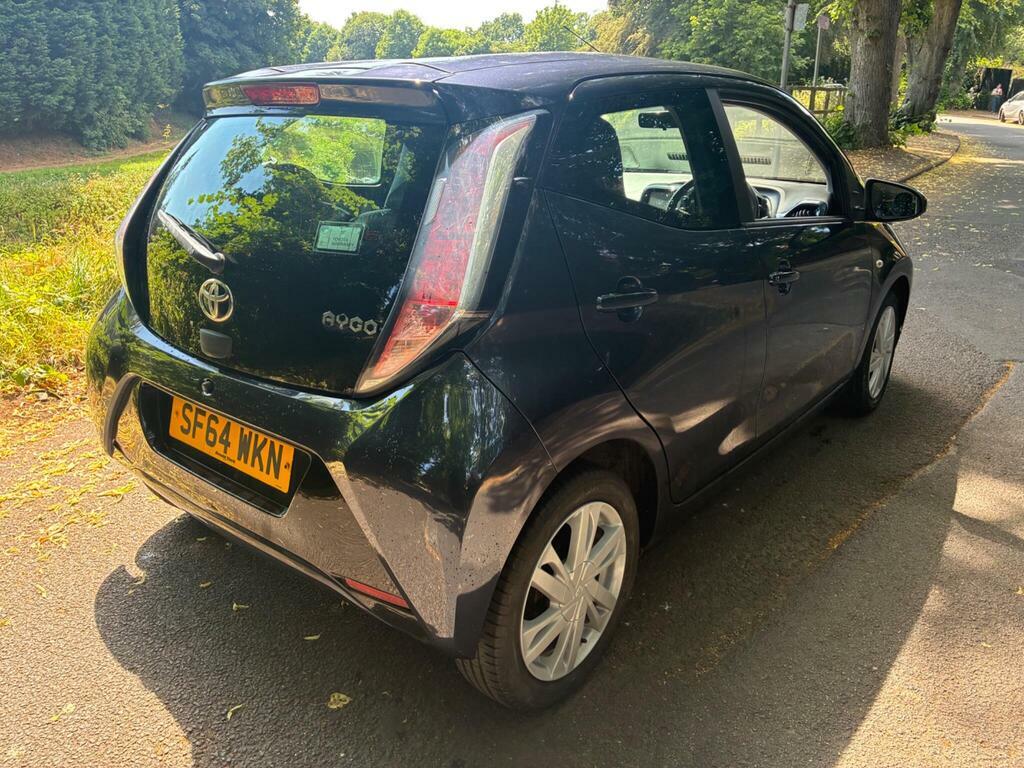 Toyota Aygo 1.0 Vvt-i X-clusiv X-shift Euro 5 Euro 5 Black #9