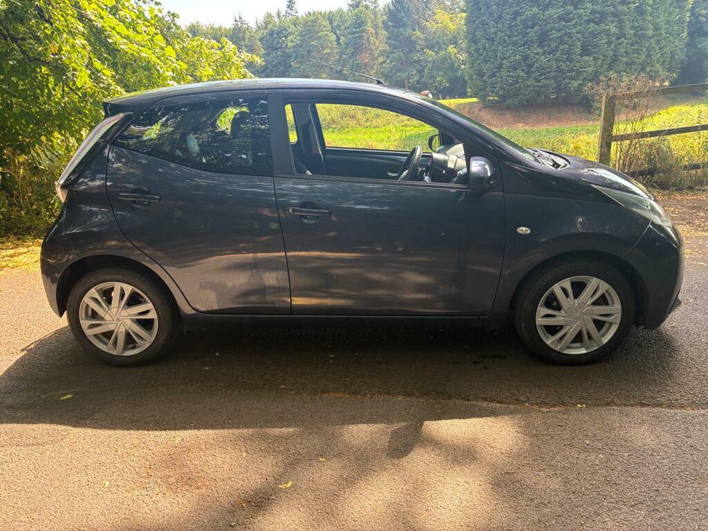 Toyota Aygo 1.0 Vvt-i X-pression X-shift Euro 5 Blue #3