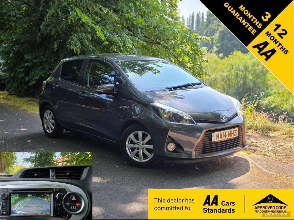 Toyota Yaris 1.5 Vvt-h Icon Plus Cvt Euro 5 Grey