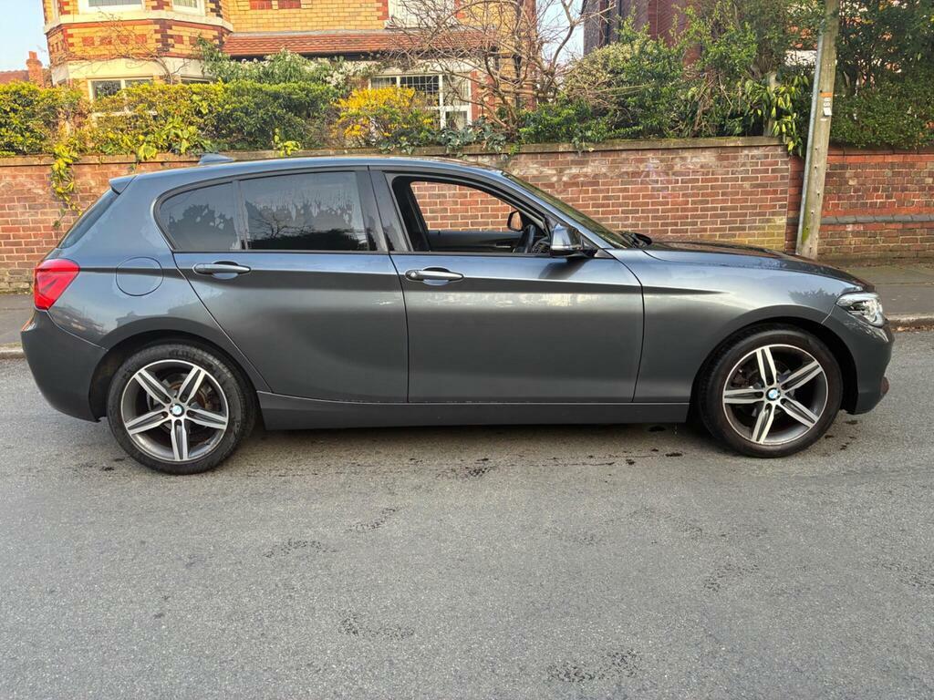 BMW 1 Series 1.5 116D Sport Euro 6 S S WO15OLW Grey #2