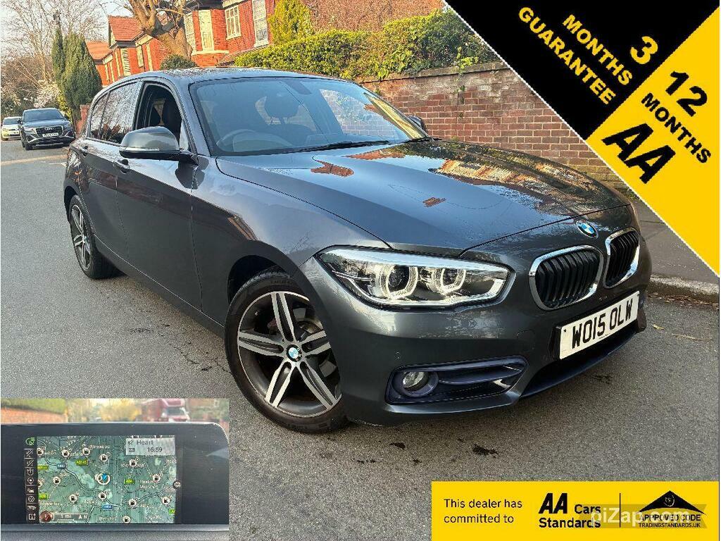 BMW 1 Series 1.5 116D Sport Euro 6 S S Grey
