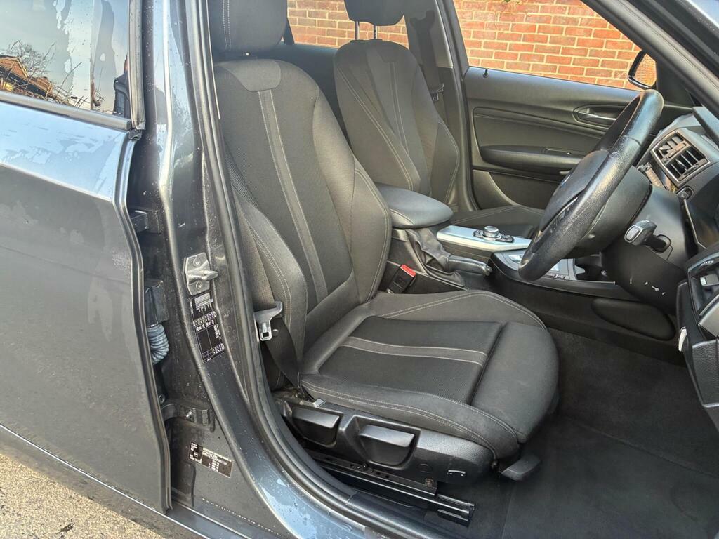 BMW 1 Series 1.5 116D Sport Euro 6 S S WO15OLW Grey #4