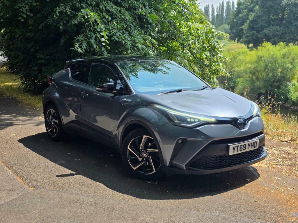 Toyota C-Hr 2.0 Vvt-h Dynamic Cvt Euro 6 S S Grey