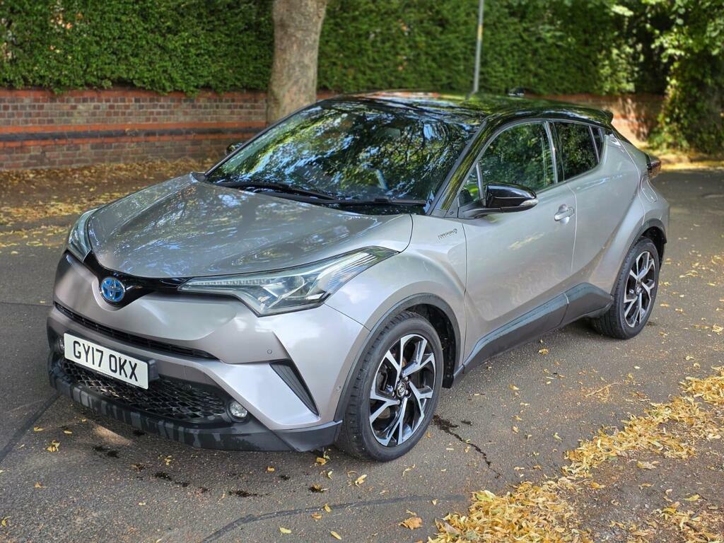 Toyota C-Hr 1.8 Vvt-h Dynamic Cvt Euro 6 S S GY17OKX Silver #6