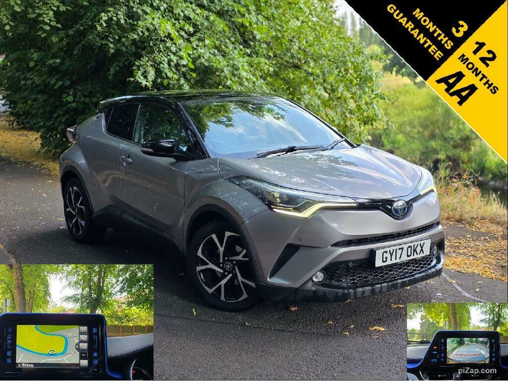 Toyota C-Hr 1.8 Vvt-h Dynamic Cvt Euro 6 S S Silver