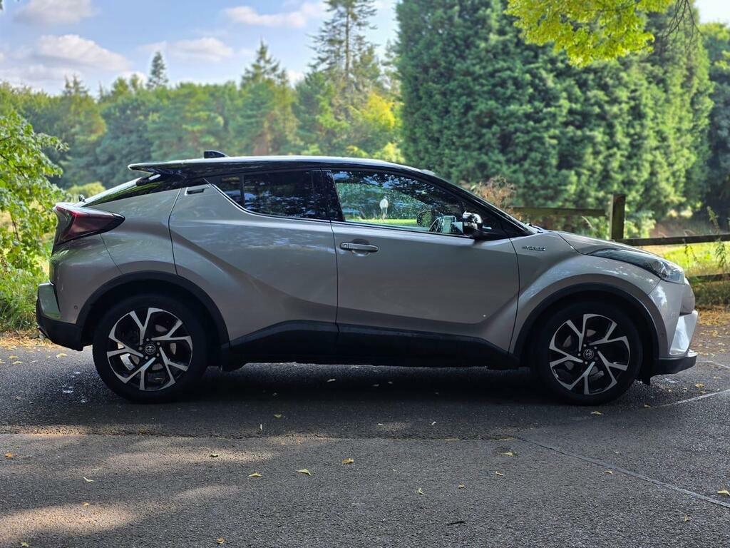 Toyota C-Hr 1.8 Vvt-h Dynamic Cvt Euro 6 S S GY17OKX Silver #5