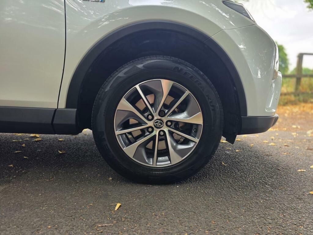 Toyota Rav 4 2.0 D-4d Excel Tss 143 Bhp Grey #27