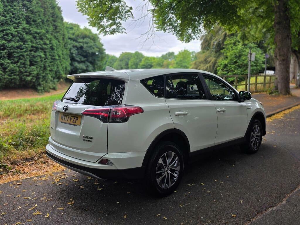 Toyota Rav 4 2.0 D-4d Excel Tss 143 Bhp Grey #9