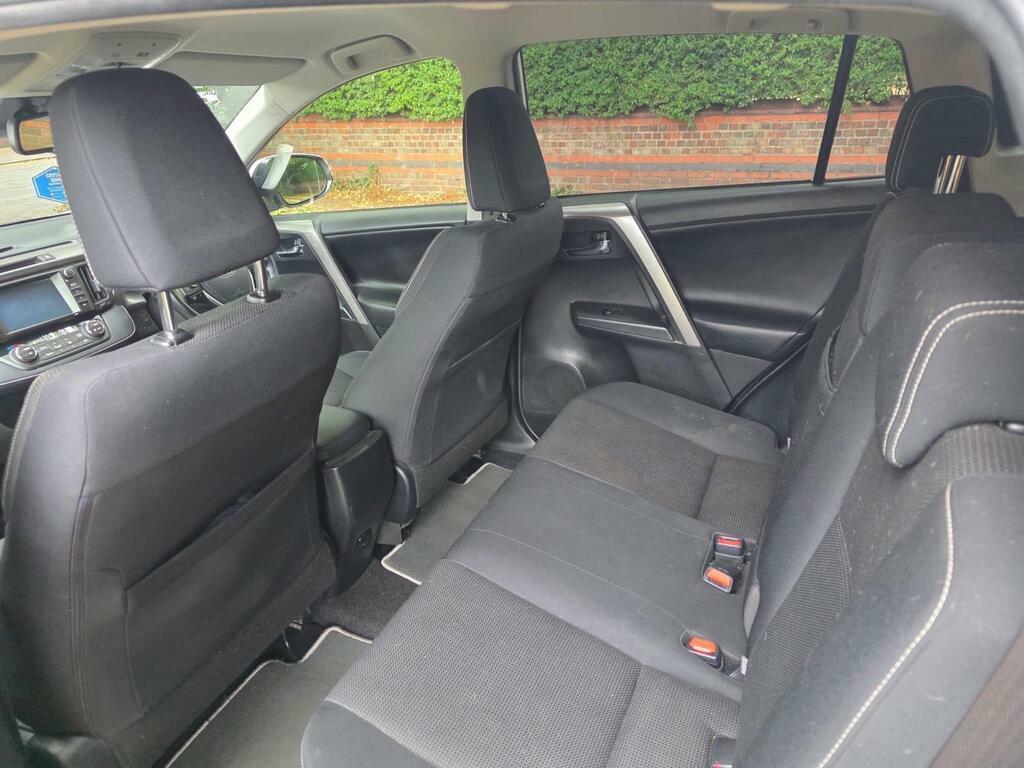 Toyota Rav 4 2.0 D-4d Excel Tss 143 Bhp Grey #17